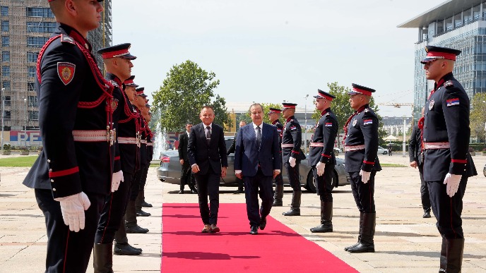 Saradnja s MUP-om Slovenije